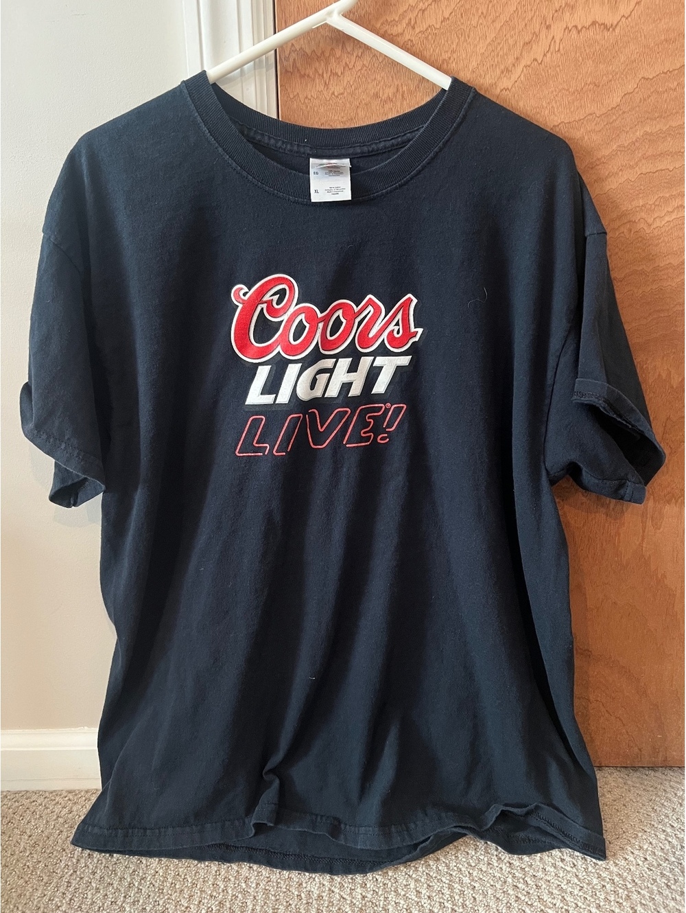 Vintage Coors Light T-Shirt